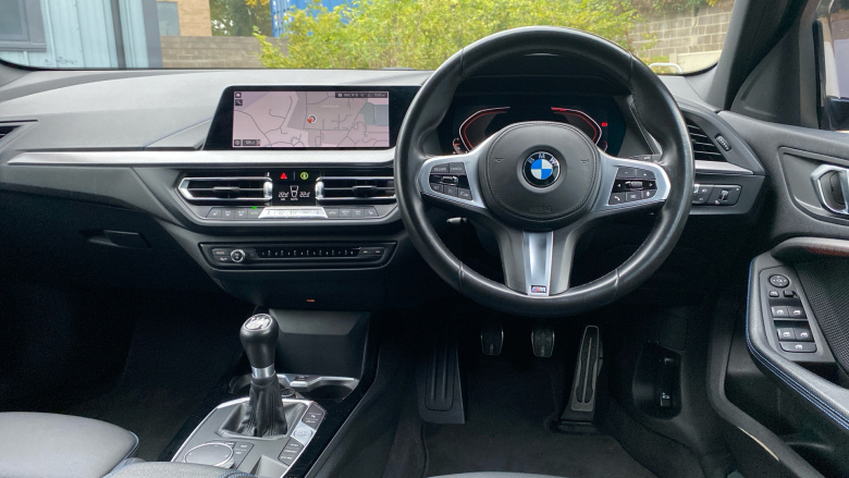BMW 1 Series 118i [136] M Sport 5dr [Live Cockpit Professional] Petrol Hatchback
